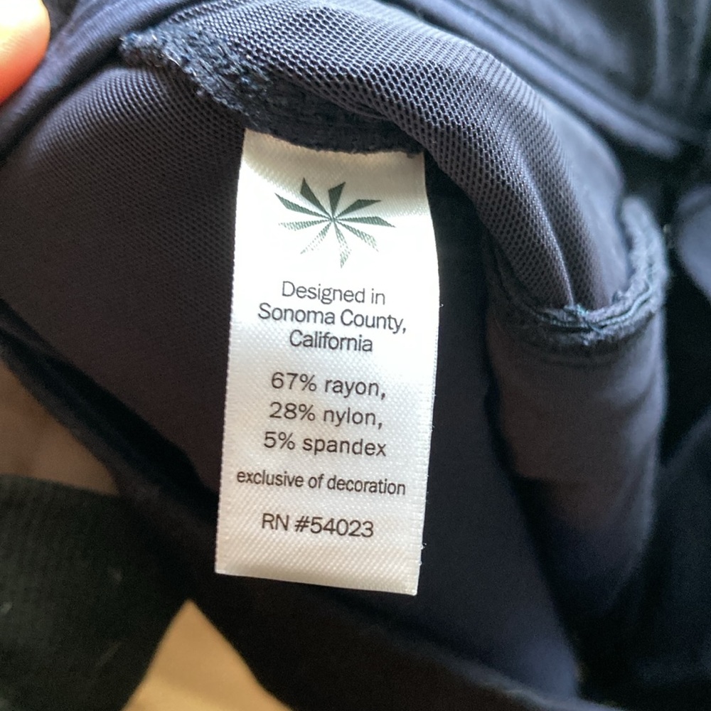 Athleta Ponte Moto Twill Skinny Pants. Size 6 - Picture 9 of 12